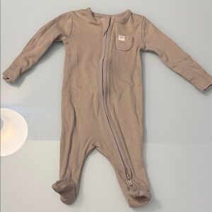 Tiny Kind Organic Cotton Footie One Piece